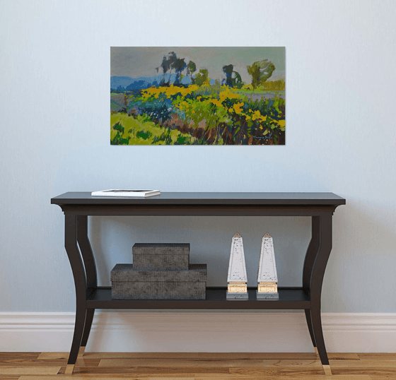 Blooming Field