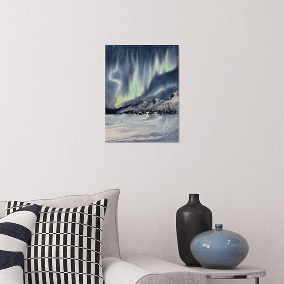 Aurora borealis #7