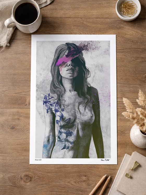 To The Marrow: purple