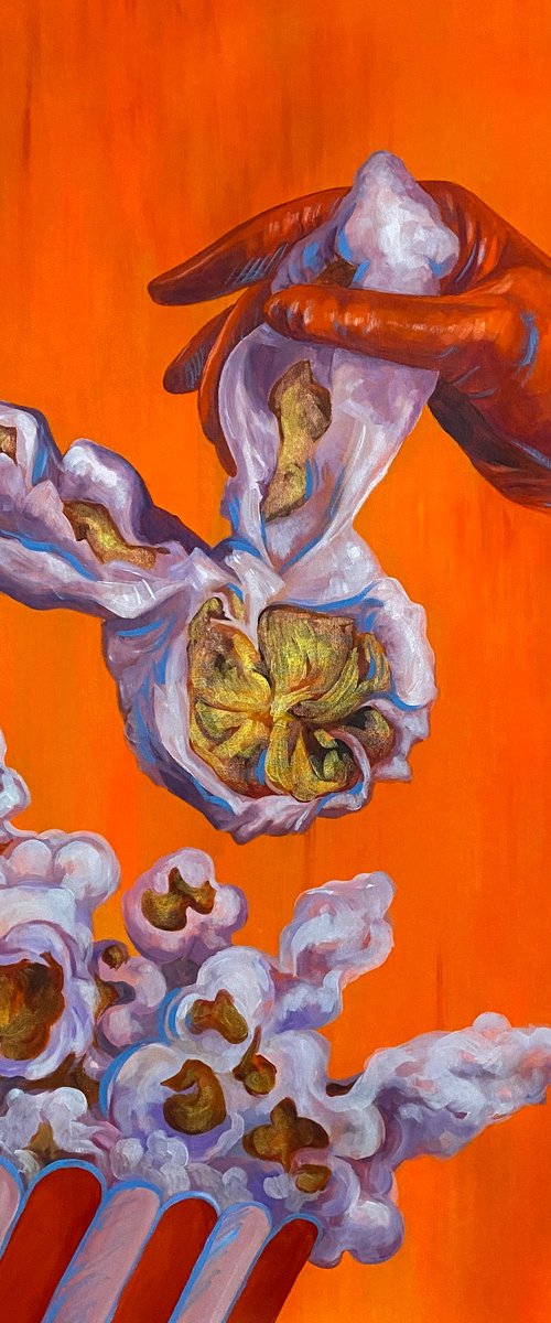 The Bunny’s Popcorn by Antonina Bormova