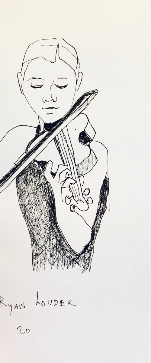 The Violinist - Musician - ... by Ryan  Louder