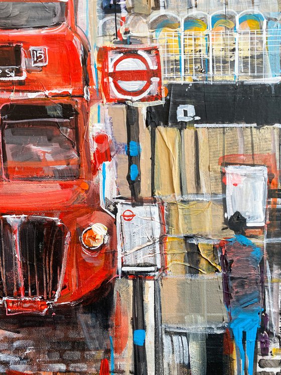 London - Route To St Paul’s