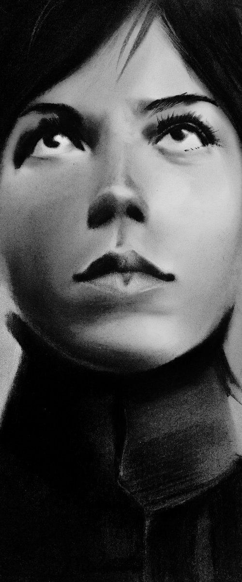 upward glance by Denny Stoekenbroek