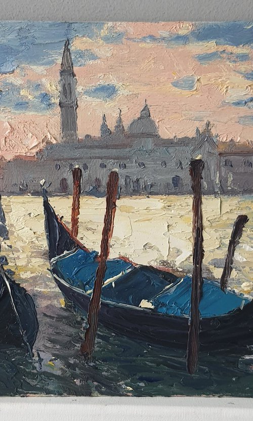 Venice San Giorgio by Roberto Ponte