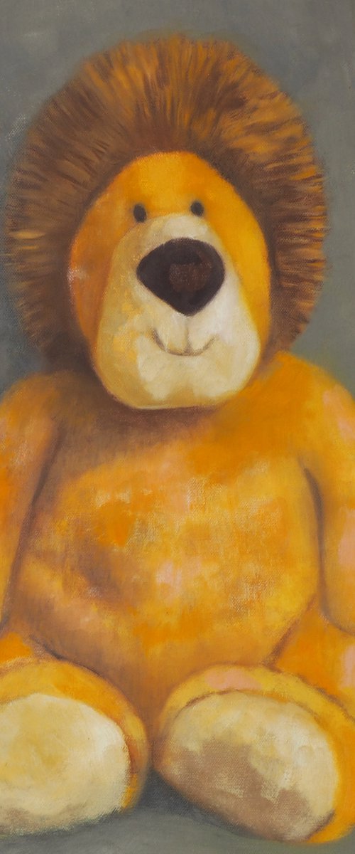 Lion by Seth Feriano