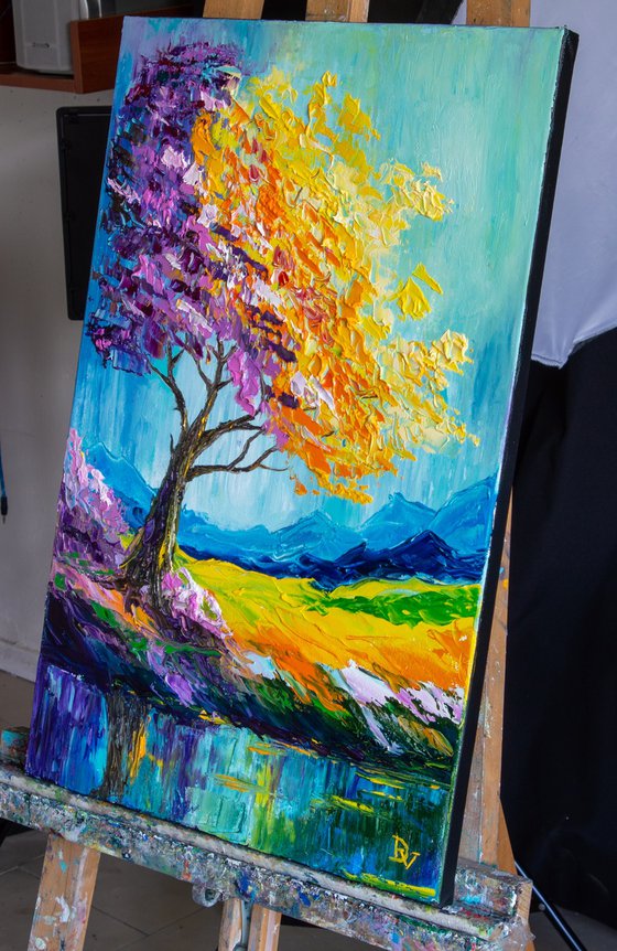 Tree of Vivid Dreams