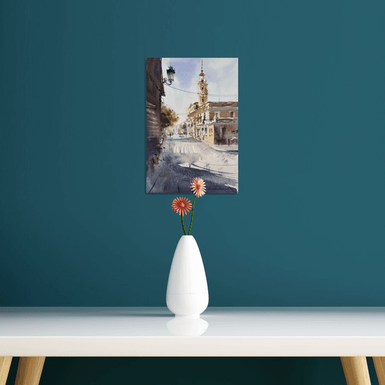 Morning Stillness in Valencia #2