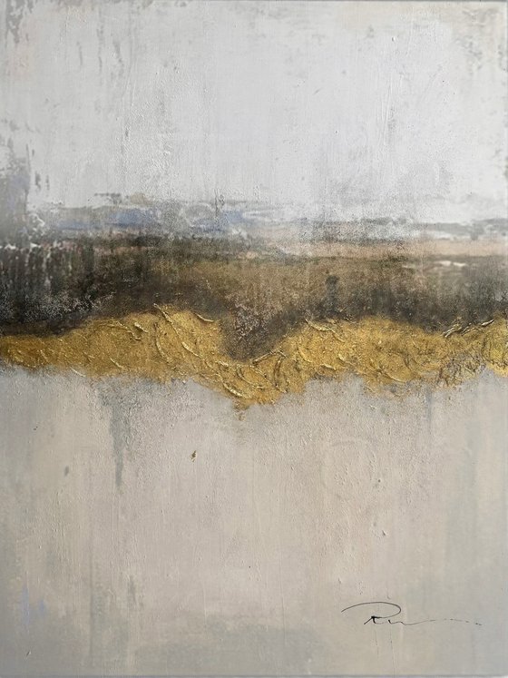 Abstract Gold Texture