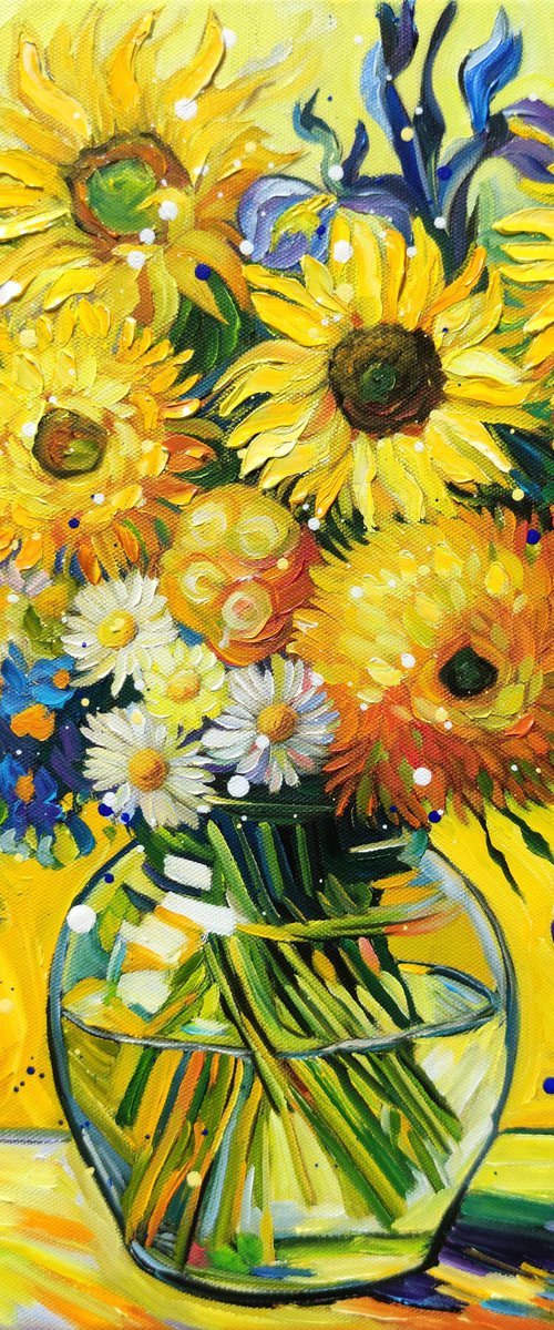 Sunshine Blooms by Angie Wright
