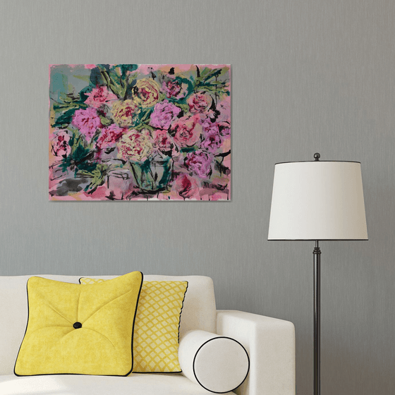 'Pink Flowers'