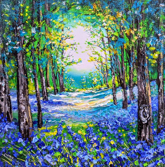 Bluebell woods