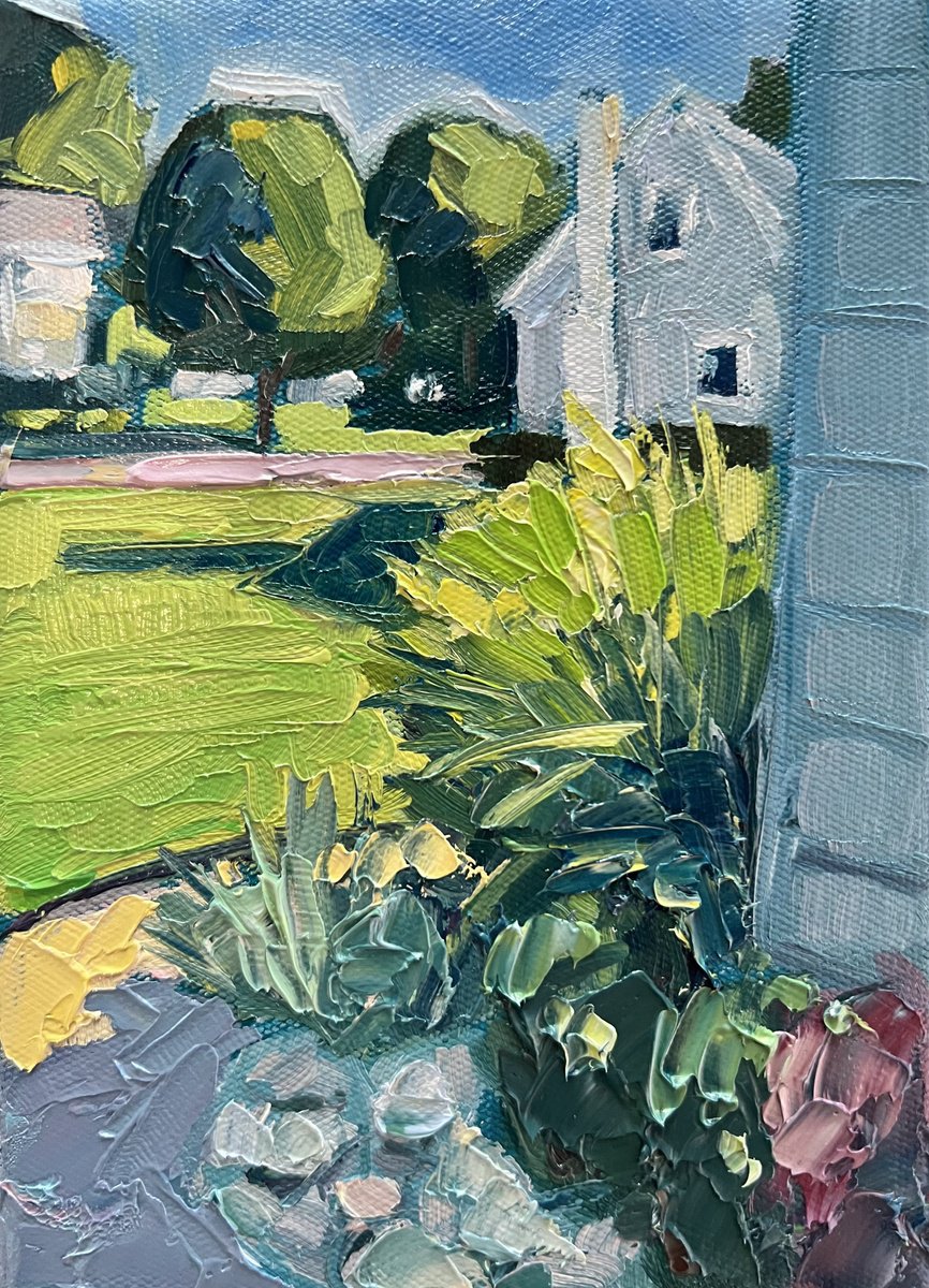 Neighbors By Jimmy Leslie, 5 X 7, Artwork For Sale On Artfinder