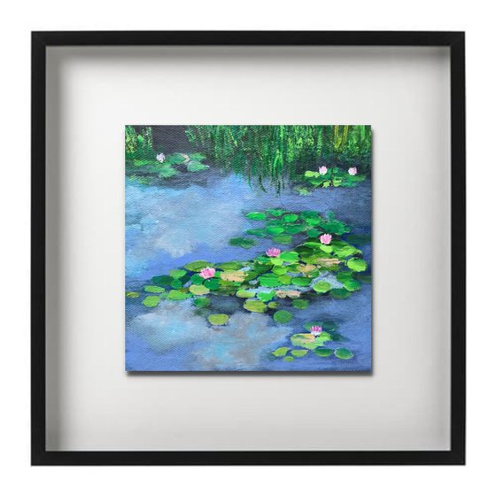 Water Lilies 3 ! Monet's Garden ! Impressionist Art