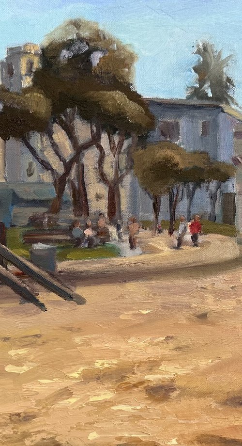 Main Beach, Laguna by Grace Diehl