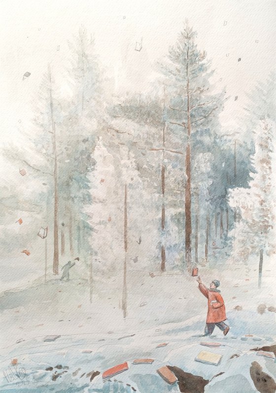 Hunters-gatherers of books