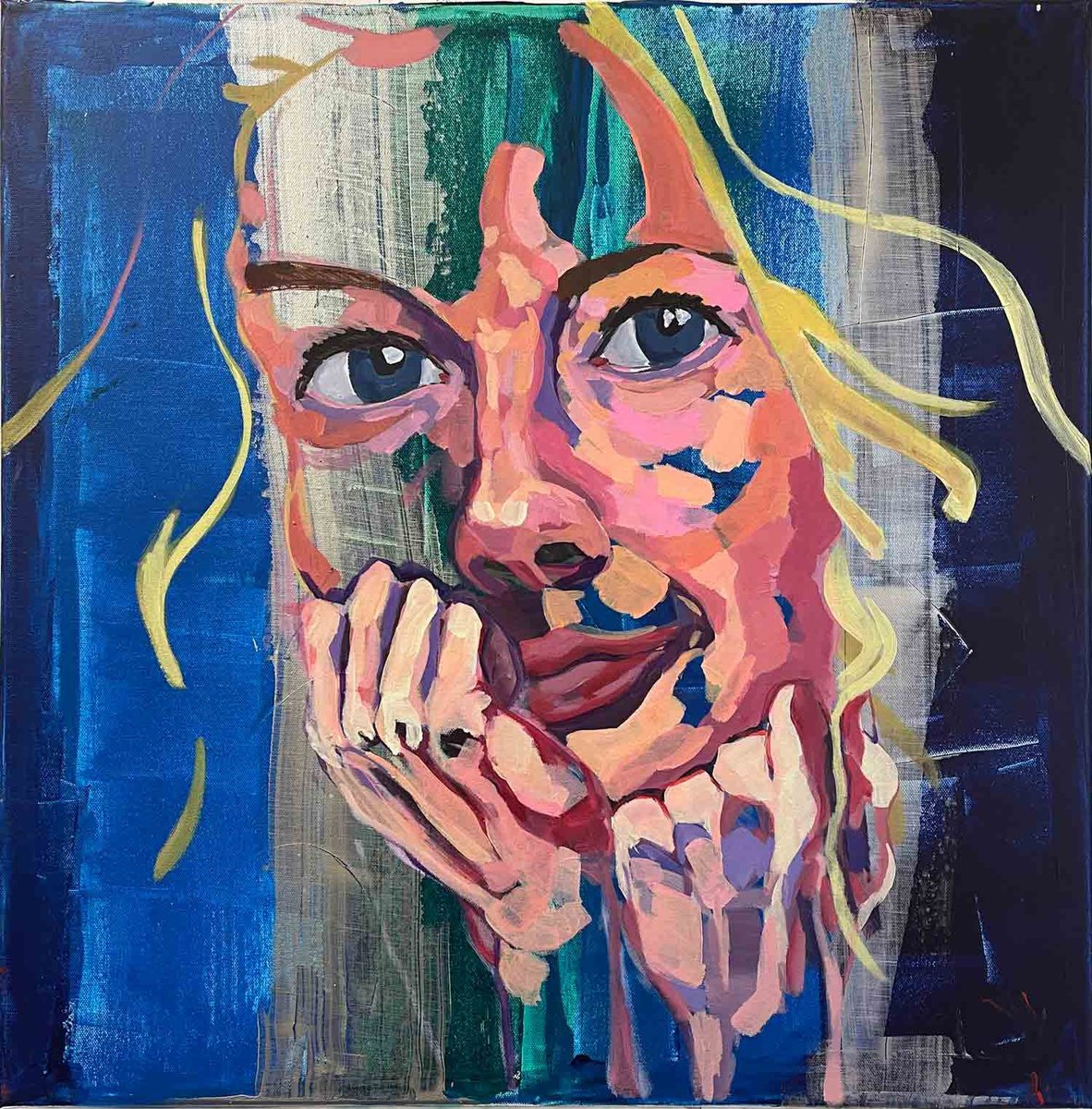 Stella By Ulli Schmitt, 24 X 24, Artwork For Sale On Artfinder