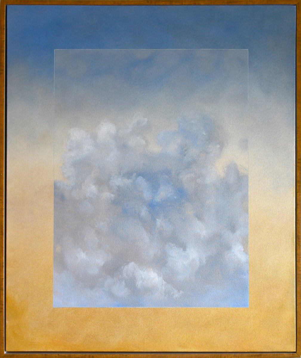 Abstract Oil Painting By Laura Clay Robson, 25 X 31", Burano, Original Artwork