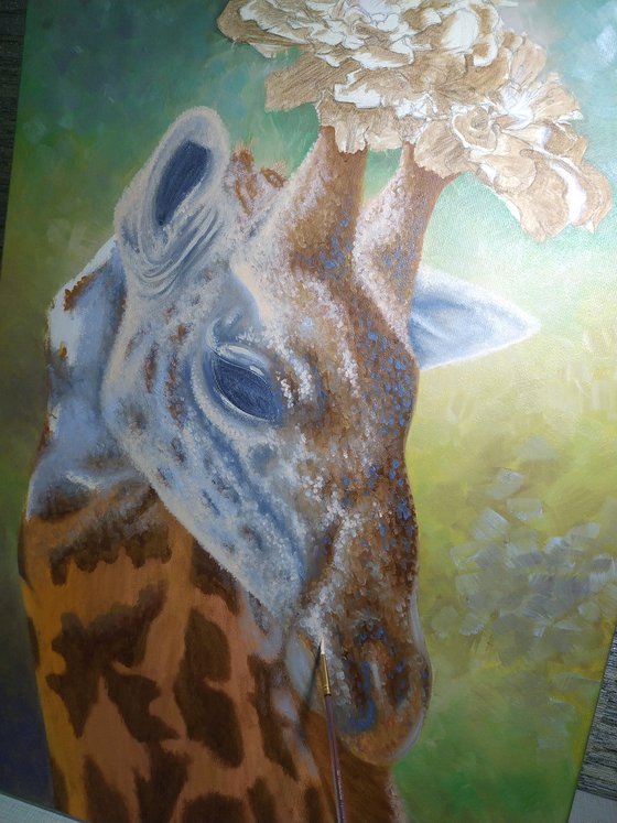 "Lady Giraffe"