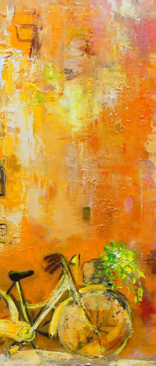 The Charm of Siena by Lesley Blackburn