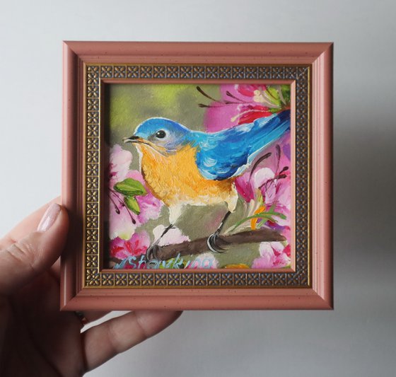 Bird Painting, Animal Art