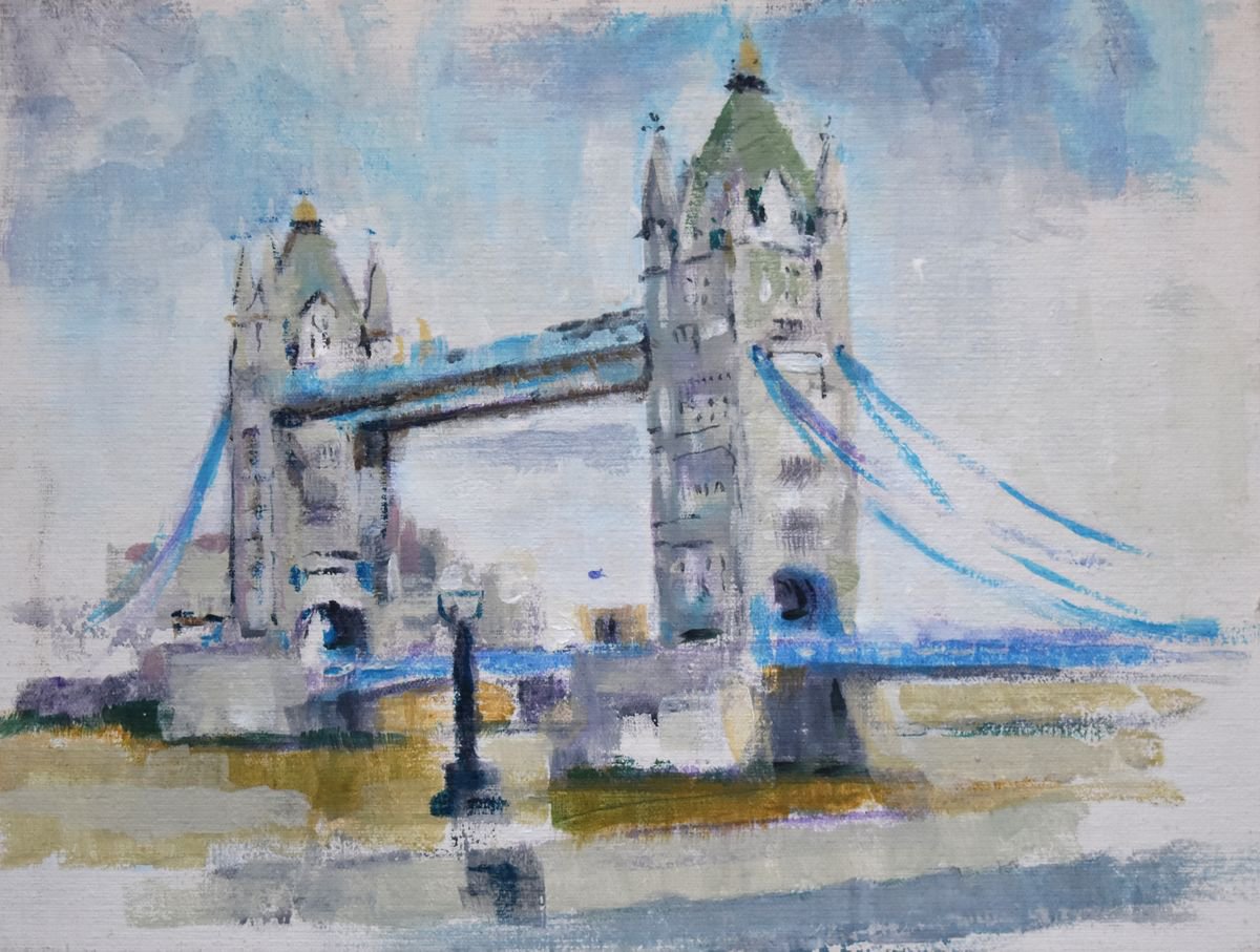 Tower Bridge, London by Paul Gurney