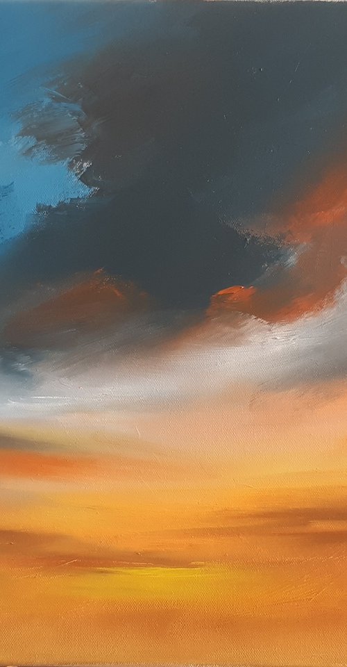 Sundown#1 by Steve Keenan