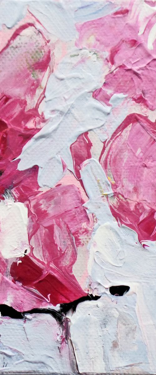 Magnolias : an Abstract Study by Irene Wilkes