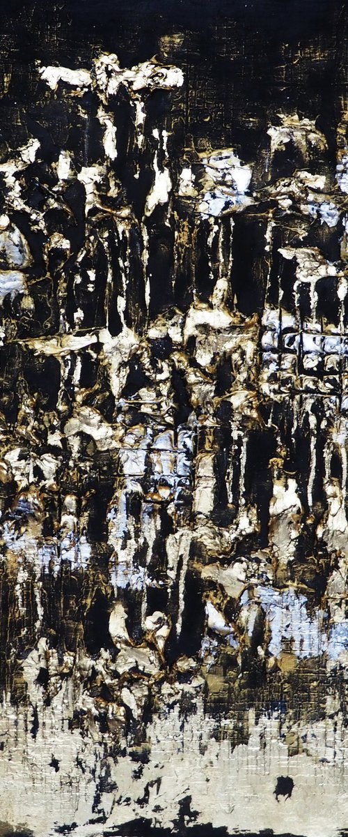 RICHNESS by VANADA ABSTRACT ART