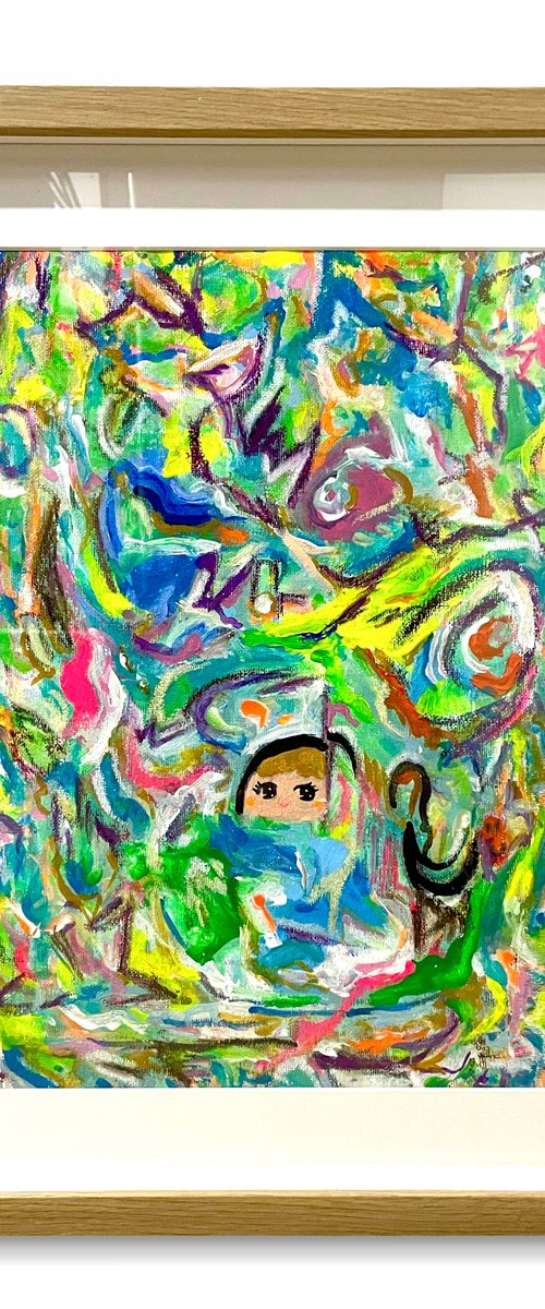 I just want to do what I like. by KAZUMA WATANABE