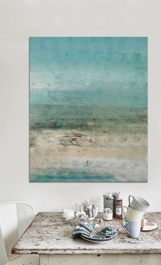 beach (100 x 80 cm)