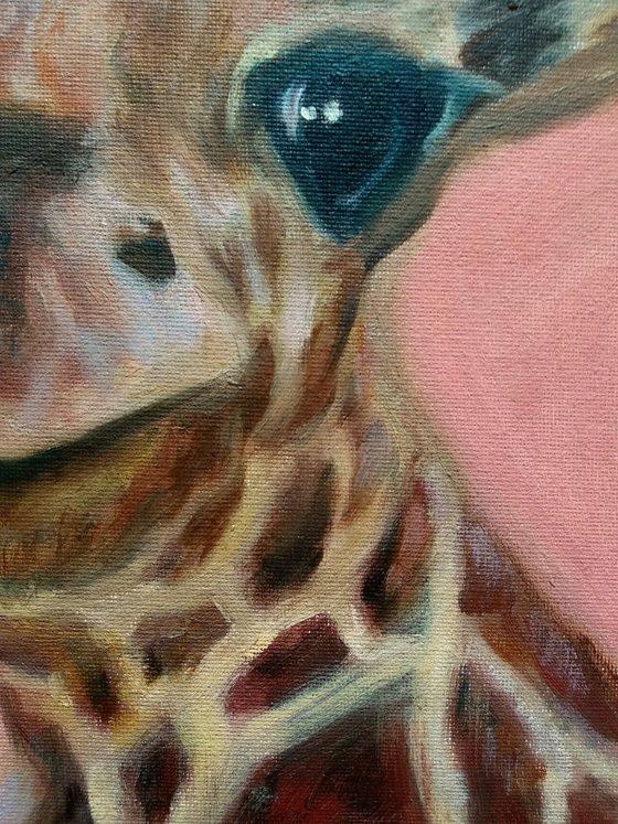Funny Giraffe