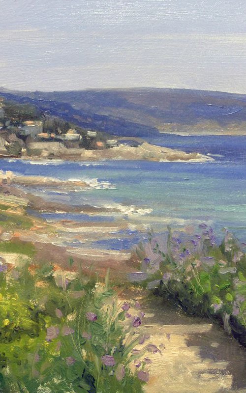 Mediterranean Seashore by Pascal Giroud