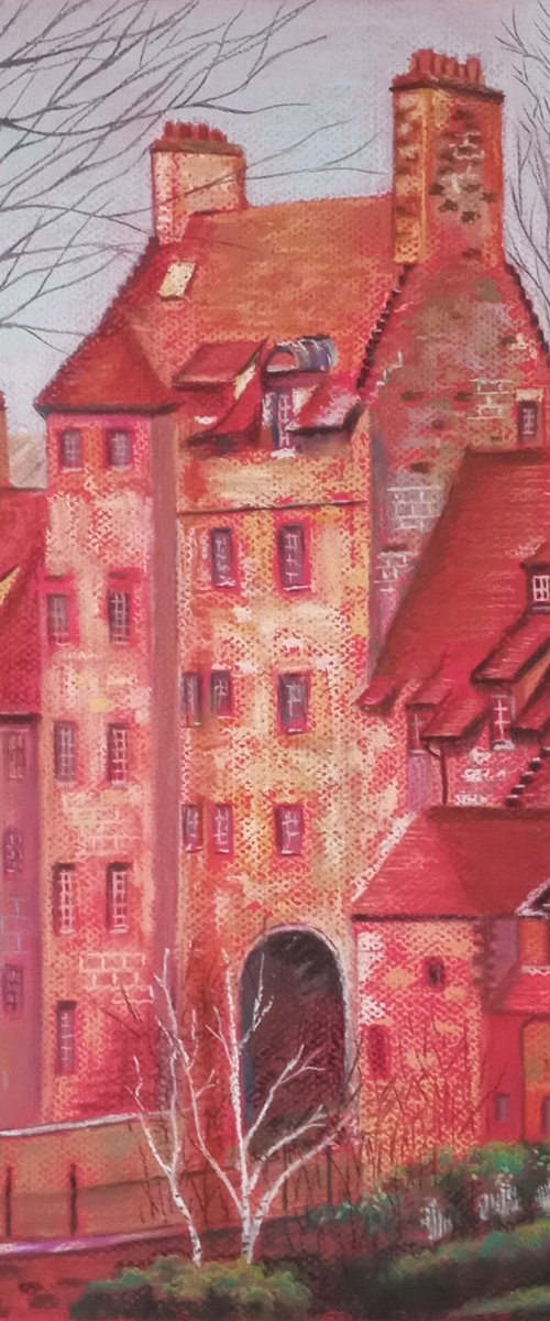 Whispers of Crimson Stone by Liubov Samoilova