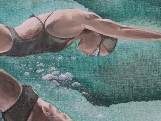 Underwater love