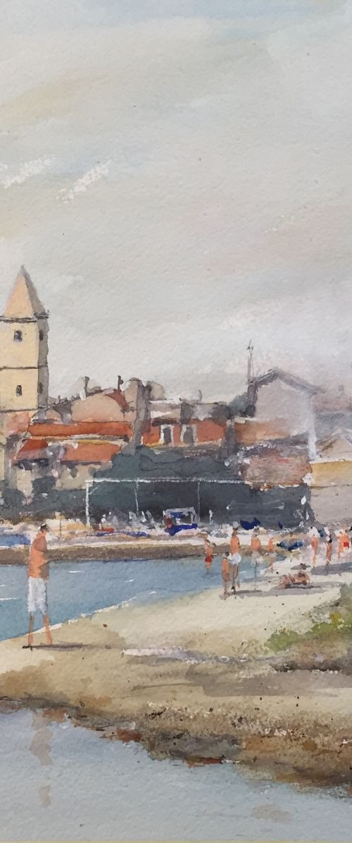Seaside view by Tihomir Cirkvencic