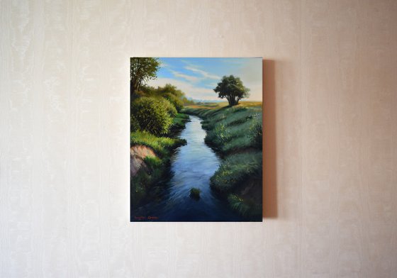 A summer evening