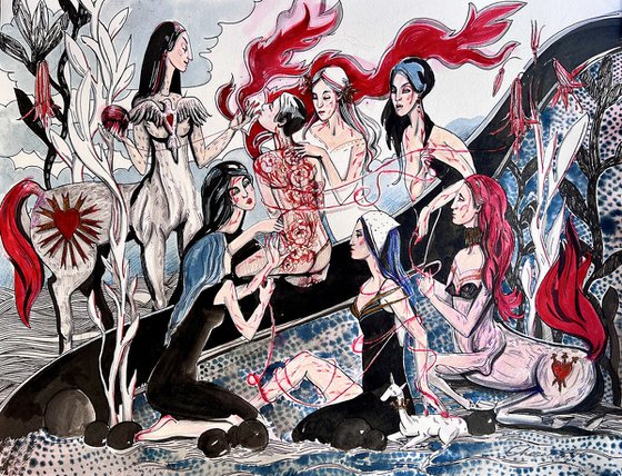 The Pulse Between Us