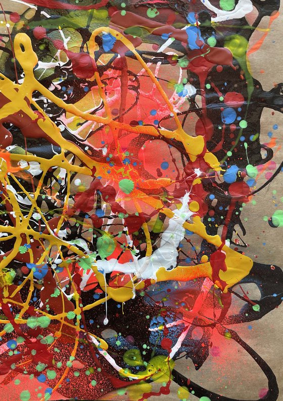 Paper Artmotion 02 - Triptych