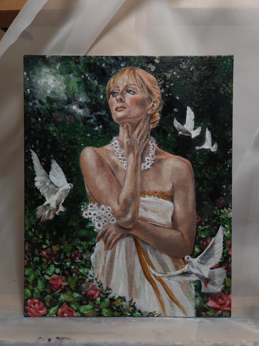 Dawn by Regina Mailloux