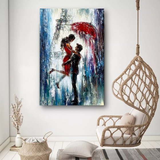 After a long separation