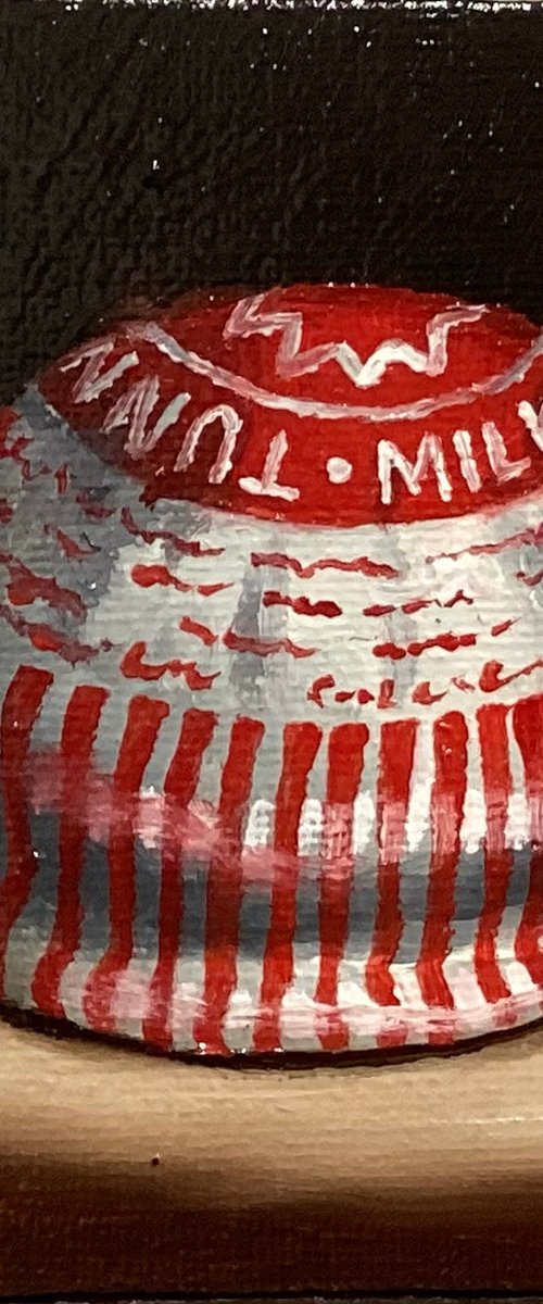 Little Tunnocks Teacake by Jane Palmer Art