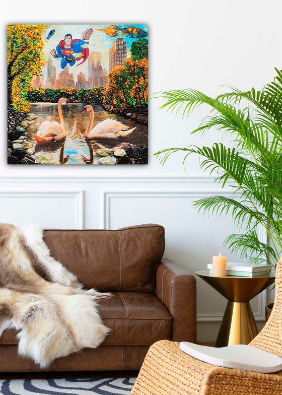 An ordinary day in New York