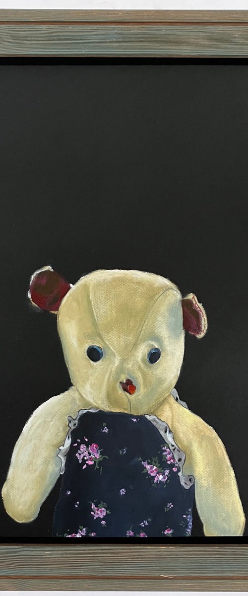 Flora Bear by Kristine Facchetti