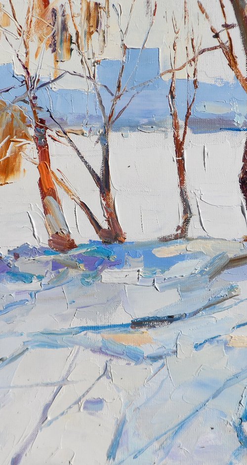 " Spring sun " by Yehor Dulin