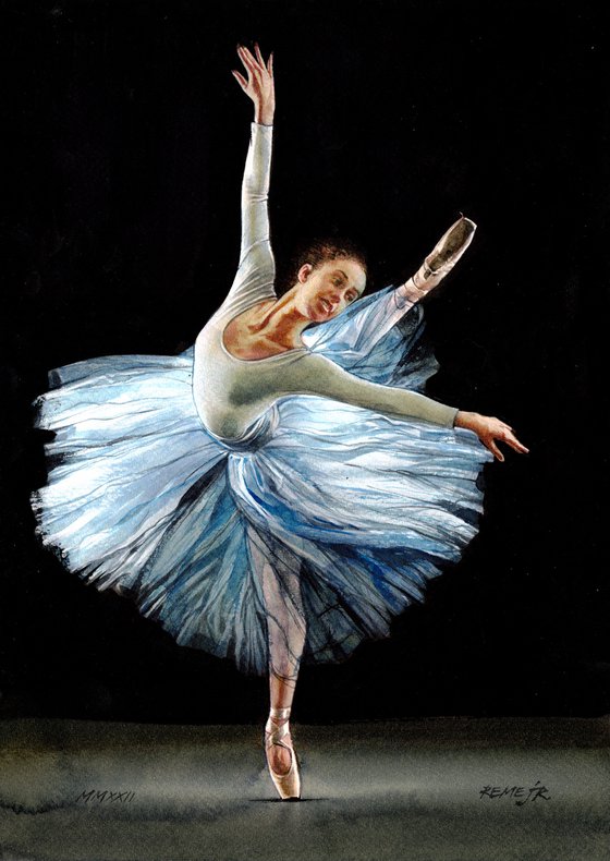 Ballet Dancer CCCII