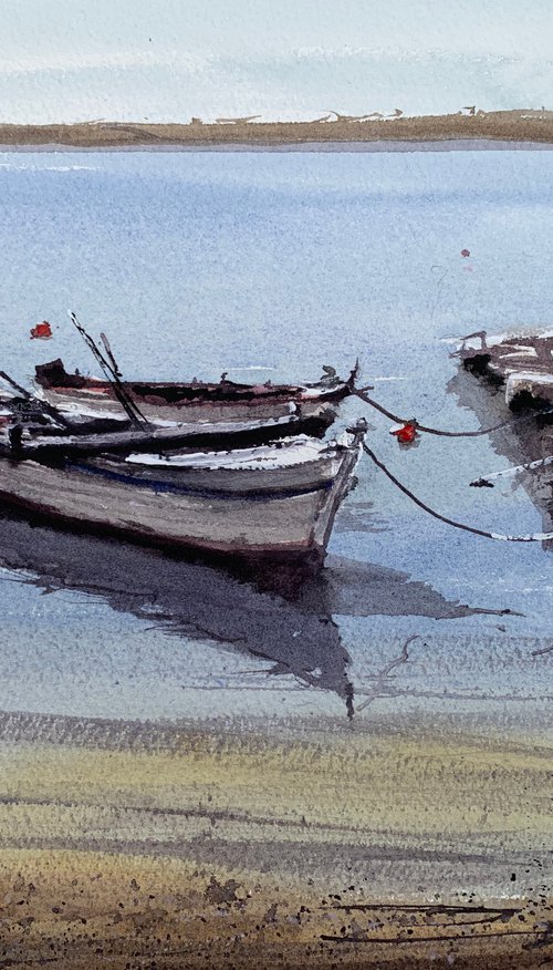 Seascape - "Kajici" by Tihomir Cirkvencic