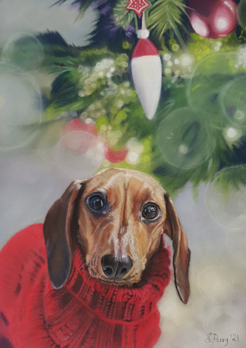  - Santa Baby - ? by Sarah Perry