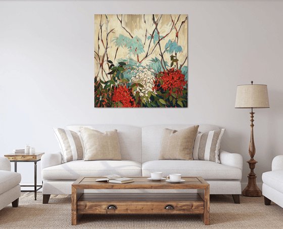 Aster Bloom Symphony #1