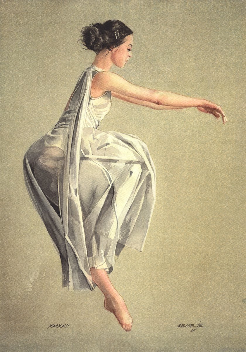 Ballet Dancer CCL by REME Jr.