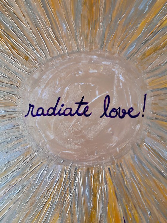 Radiate love ! (2023)